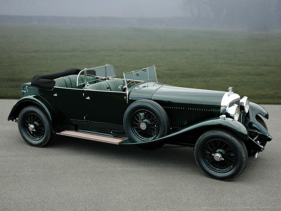  Bentley 8-Litre Open Tourer by Harrison 1931 года  (фото 11 из 11)